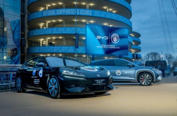 比亚迪正式成为曼城足球俱乐部官方合作伙伴